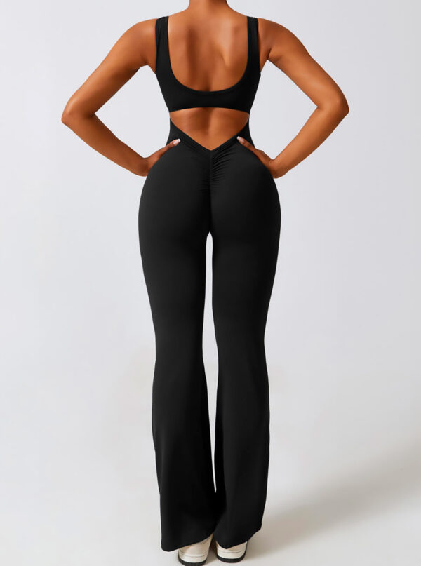Body Pierna Ancha Negro - Imagen 3