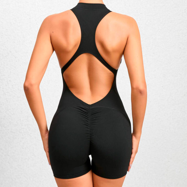 Bodysuit Short Black - Image 2