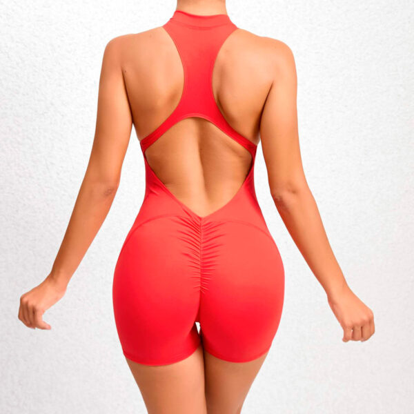 Bodysuit Short Red - Image 2