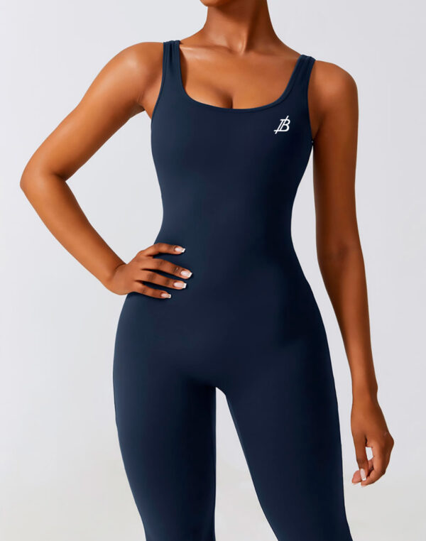 Bodysuit Long wide Leg Blue
