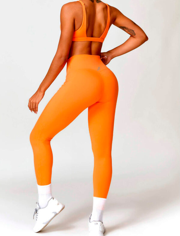 Set Bra + Long Leggings Orange - Image 4