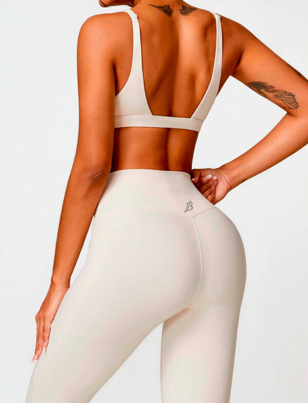 Set Bra + Long Leggings Nude - Image 2