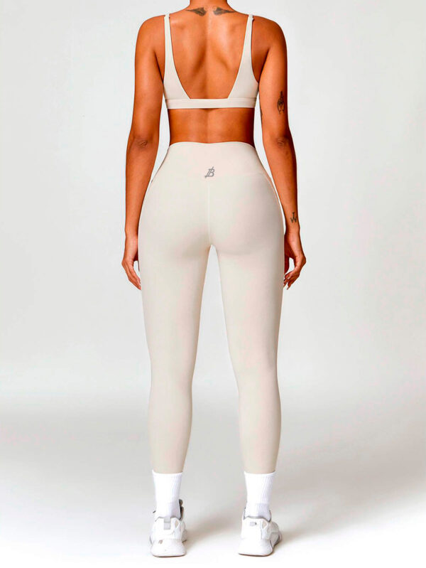 Set Bra + Long Leggings Nude - Image 3