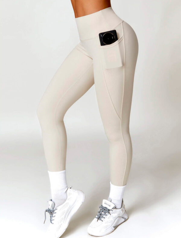 Set Bra + Long Leggings Nude - Image 5