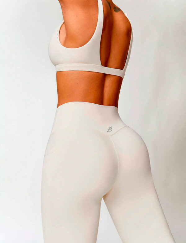 Set Bra + Long Leggings Nude - Image 6