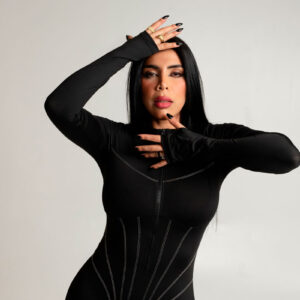 Bodysuit Catwoman Black