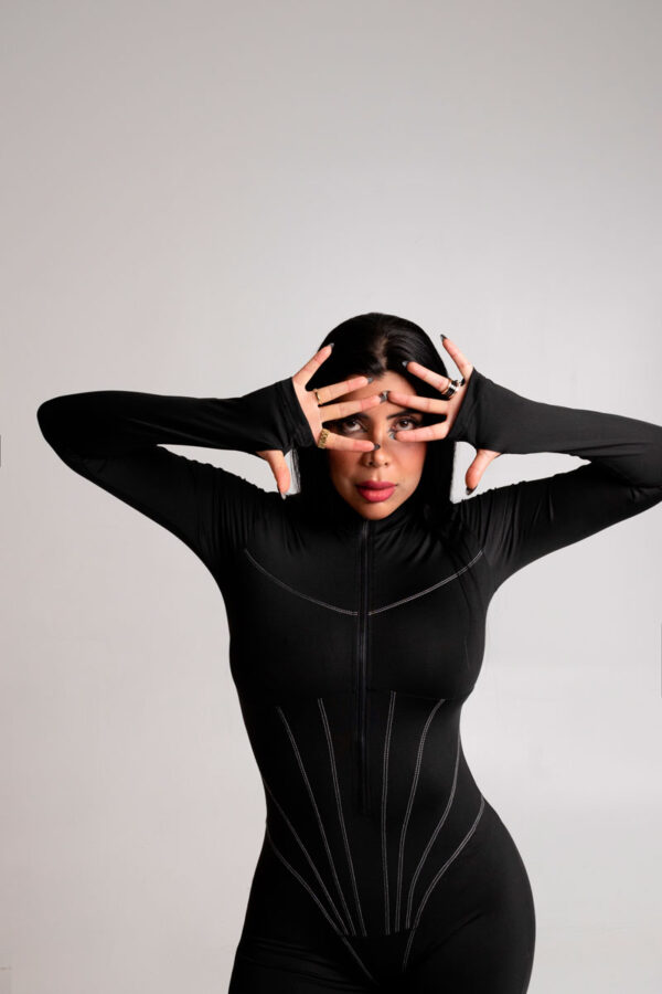 Bodysuit Catwoman Black - Image 2