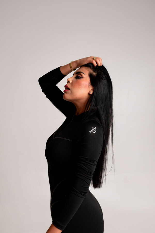 Bodysuit Catwoman Black - Image 3