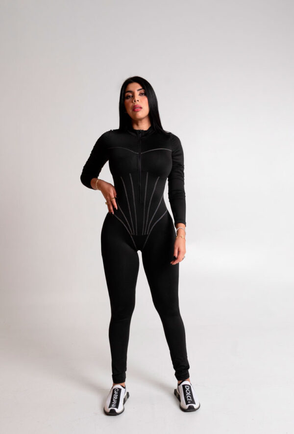 Bodysuit Catwoman Black - Image 4