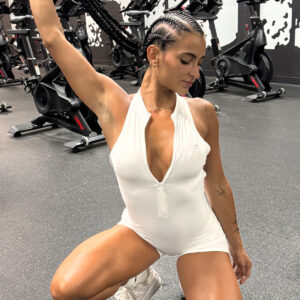 Bodysuit Short White
