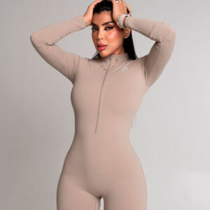 Bodysuit Short Long Sleeve Nude