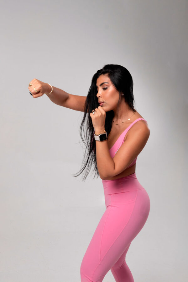 Set Bra + Long Leggings Pink - Image 4