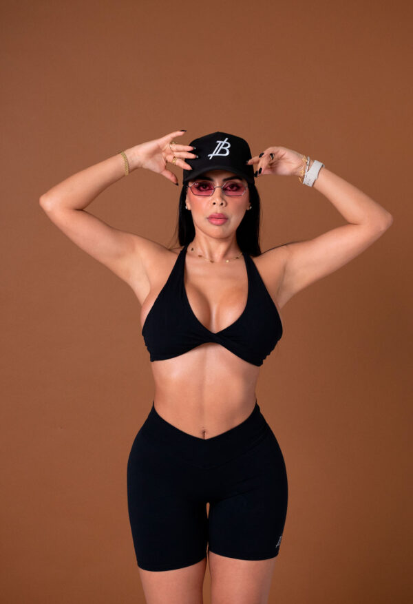Set Bra + Short Black - Image 3